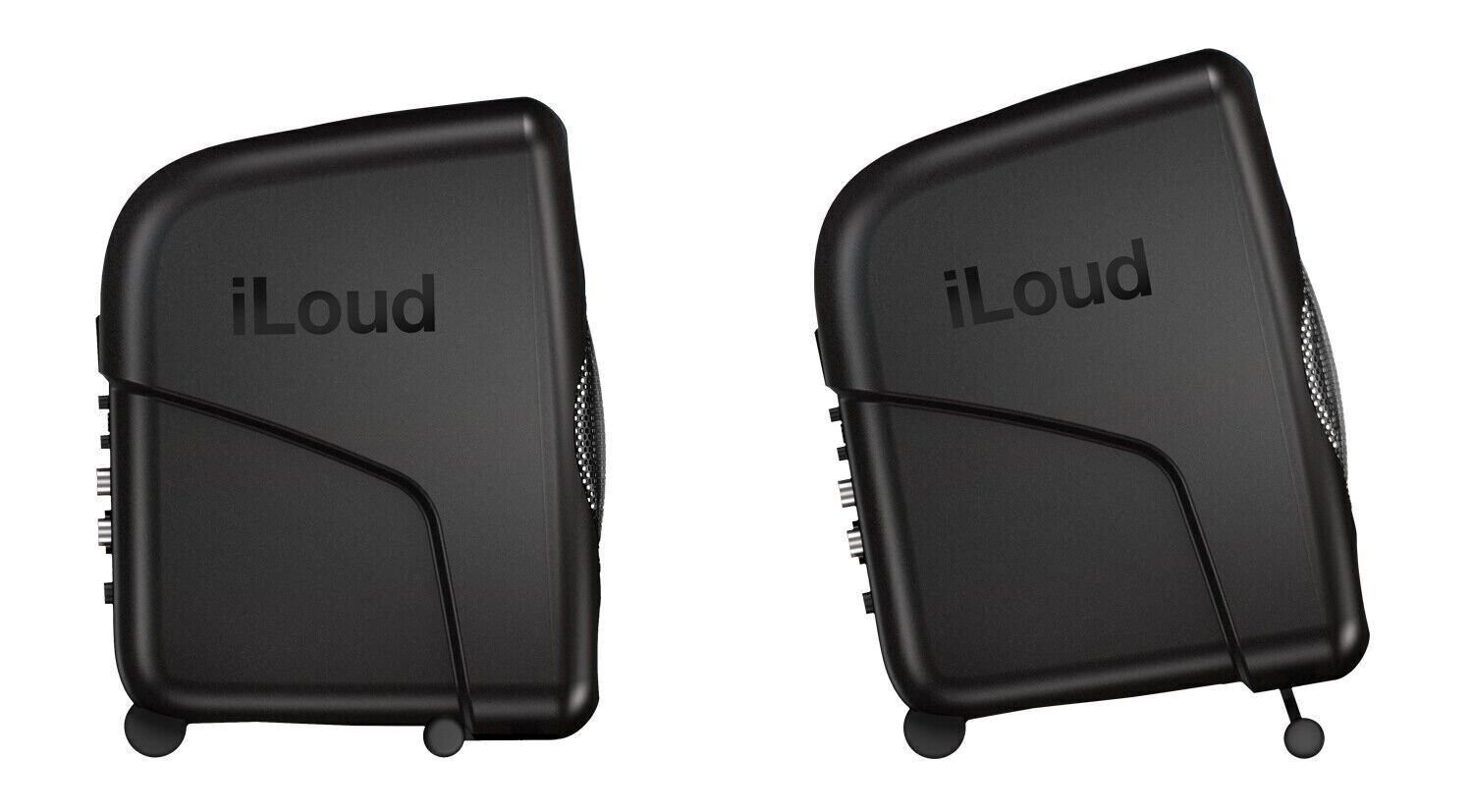 IK Multimedia iLoud Micro Monitors Compact Studio Reference Monitors+Warranty