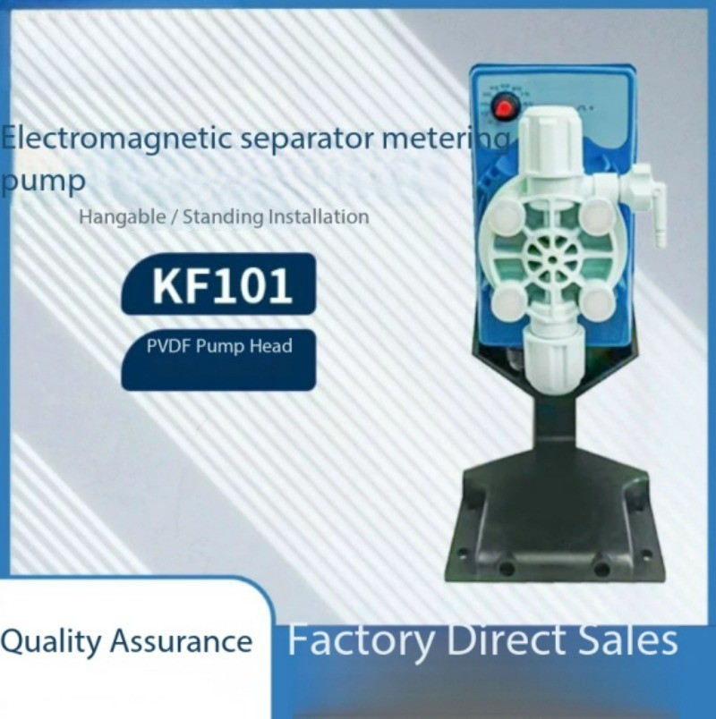 Electromagnetic Diaphragm Metering Pump Corrosion Resistant Dosing Pump