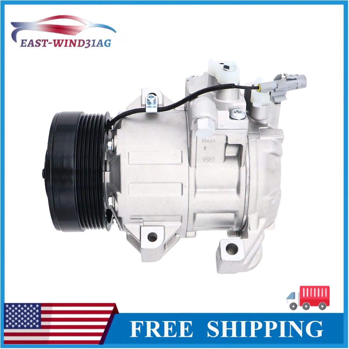 For SUZUKI GRAND VITARA 2006-2008 A/C Compressor 95200-64JB0 95200-64JB1