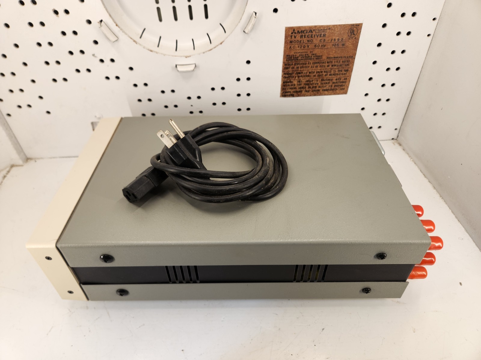 Stanford Research Systems (SRS) DS345 30 MHz Synthesized Function Generator