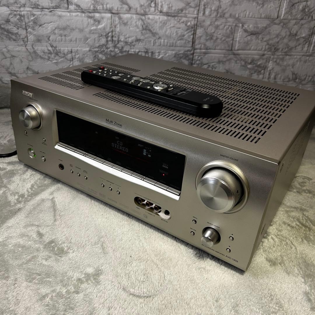 DENON AVC-1909 7.1ch AV Surround Amplifier Receiver Dolby Truehd DTS-HD HDMI