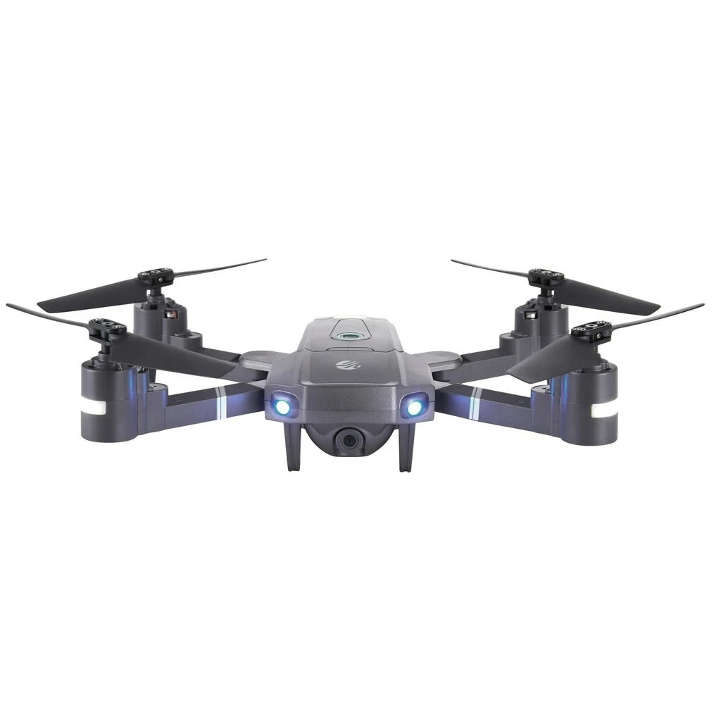 Vivitar DRC447KIT-NOC DRC447 SkyHawk Foldable Video Drone 1080P HD Live Video™