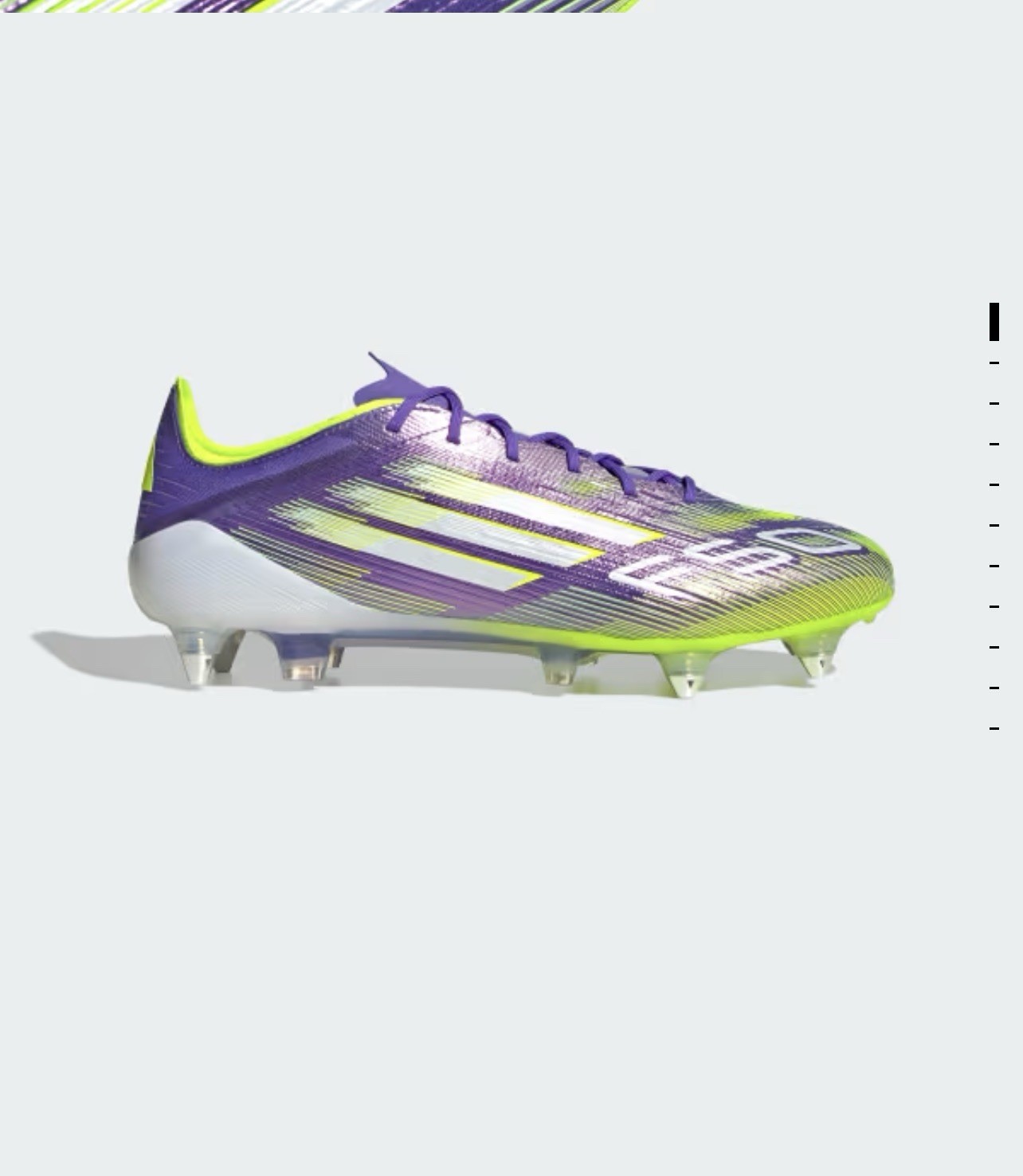 New Adidas F50 Elite Soft Ground Soccer Cleats Jh7633 M/7 W/8 Purple