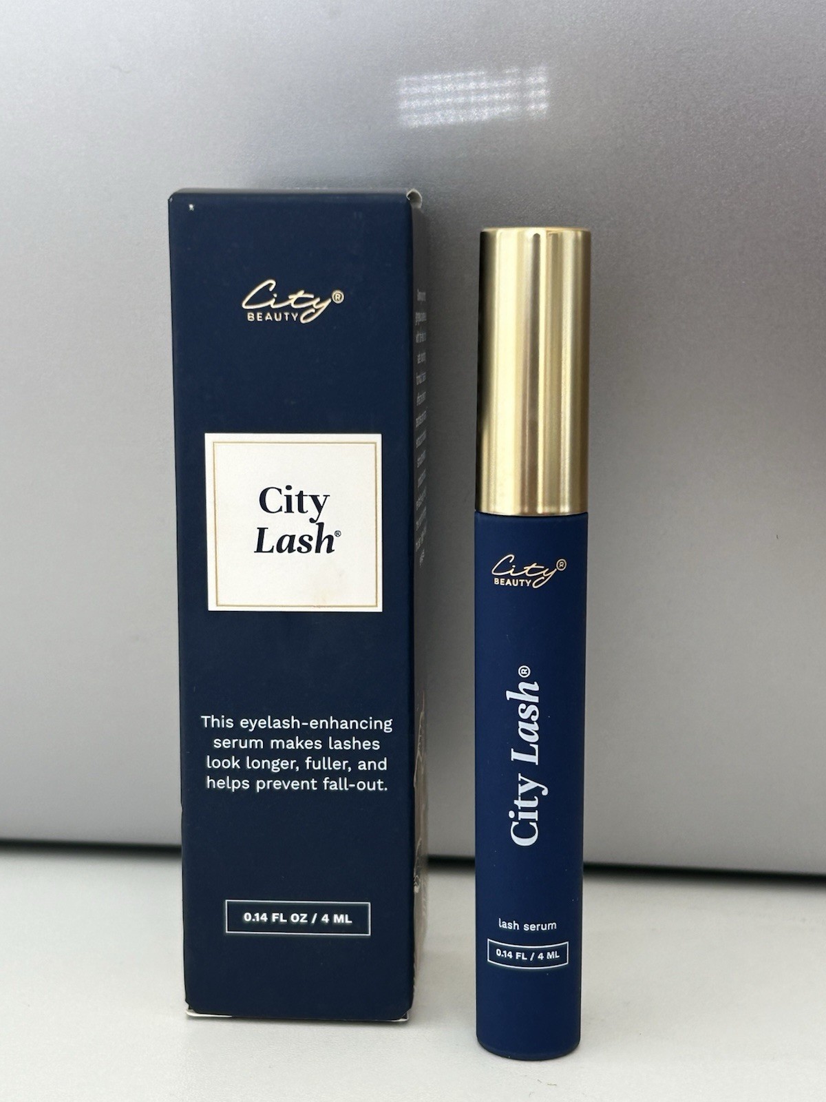 City Beauty City Lash Eyelash Growth Enhancing Serum Sealed Retails $90 Sealed