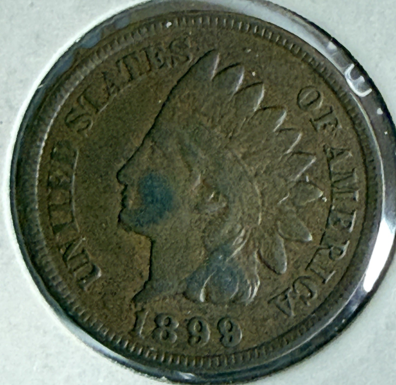 1899 Indian Cent - (37-20)