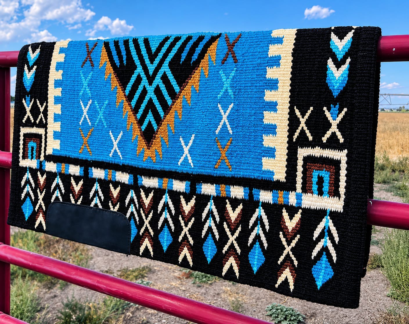 Premium Beautiful Premium show Ranch blanket 34*42 Heavy Duty
