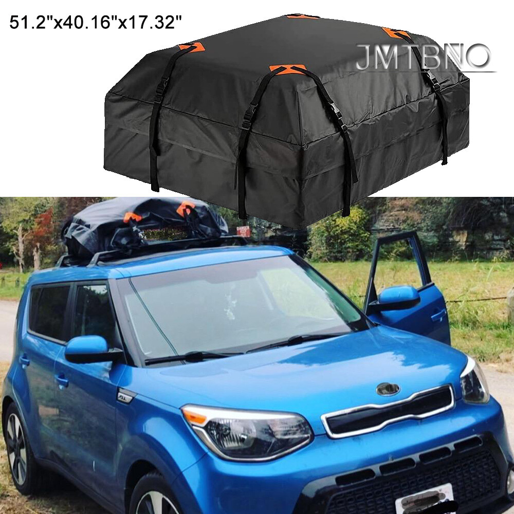 Car Truck Top Roof Cargo Carrier Rooftop Cargo Bag Luggage Storage For Kia Soul