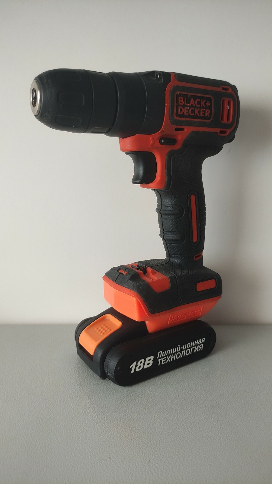Worx 4 pin 20V battery - Black&Decker 18v Tool adapter ( Jadapters )