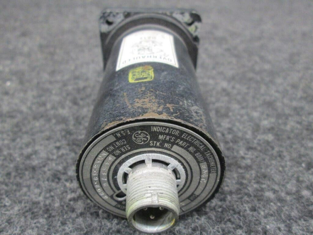 8DJ81-BACC GE Tachometer Indicator