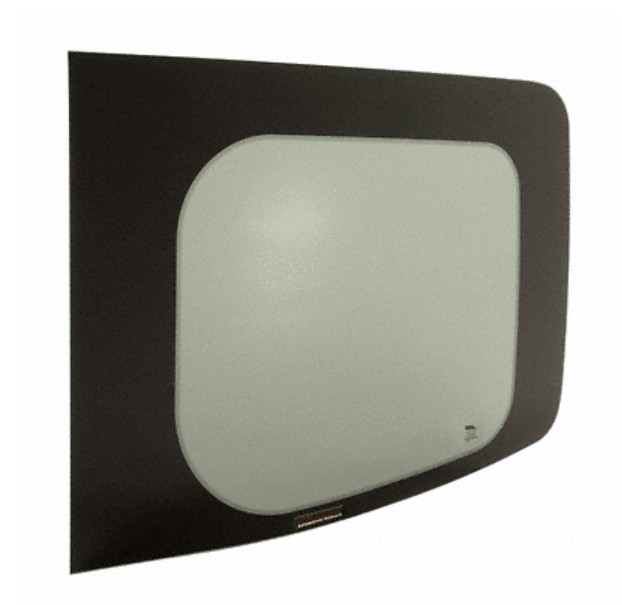 NEW CRL 2011+ OEM Design All Glass Fixed Glass Passenger's Rear Door