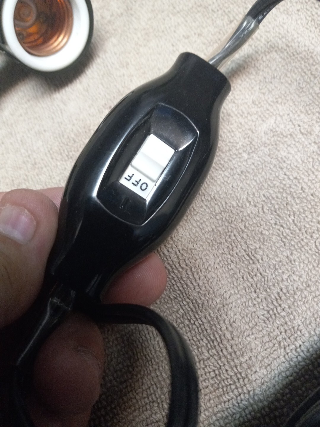 Morris AC Slave Clip On Light Socket