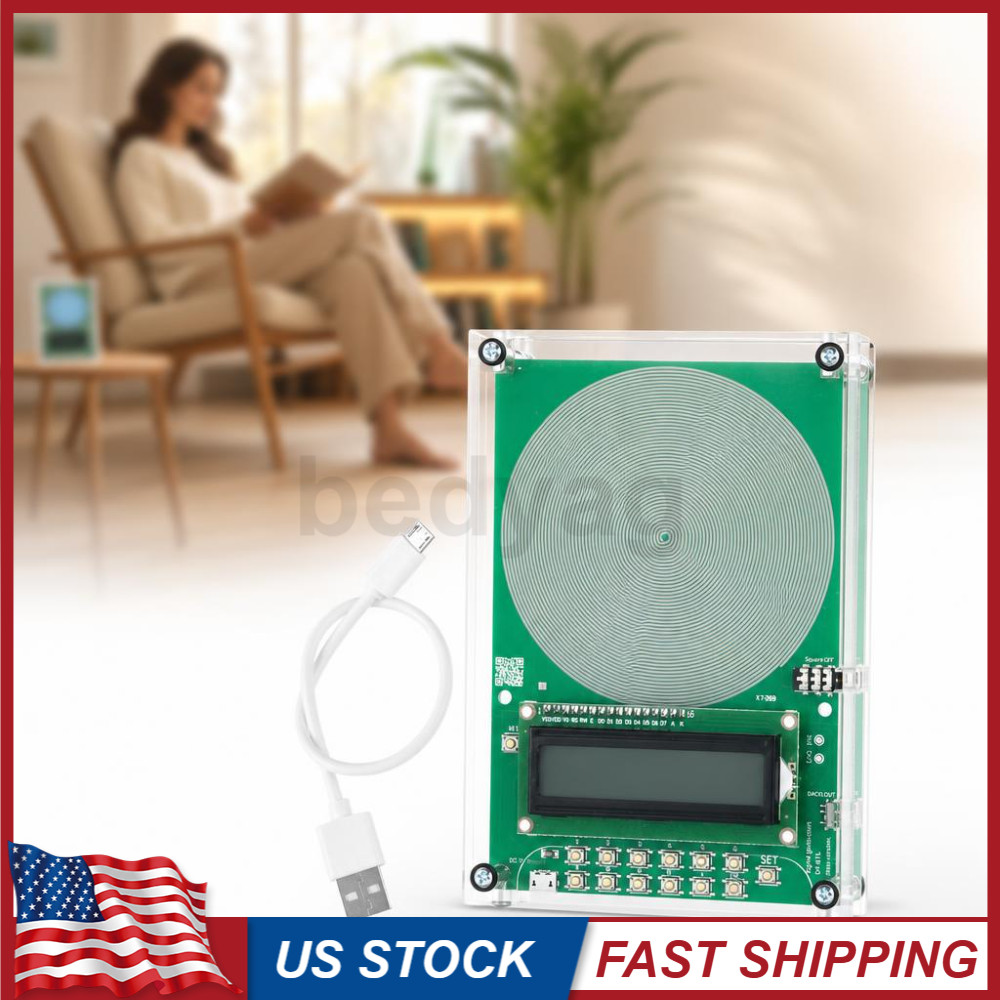 FM Schumann Wave Generator Pulse Sine Frequency 7.83Hz Adjustable 0.01Hz~30000Hz