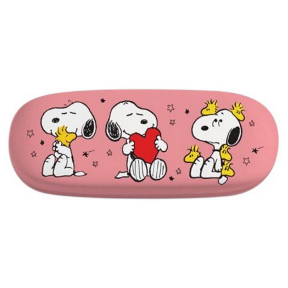 Peanuts Eyeglass Case, Snoopy (Heart)