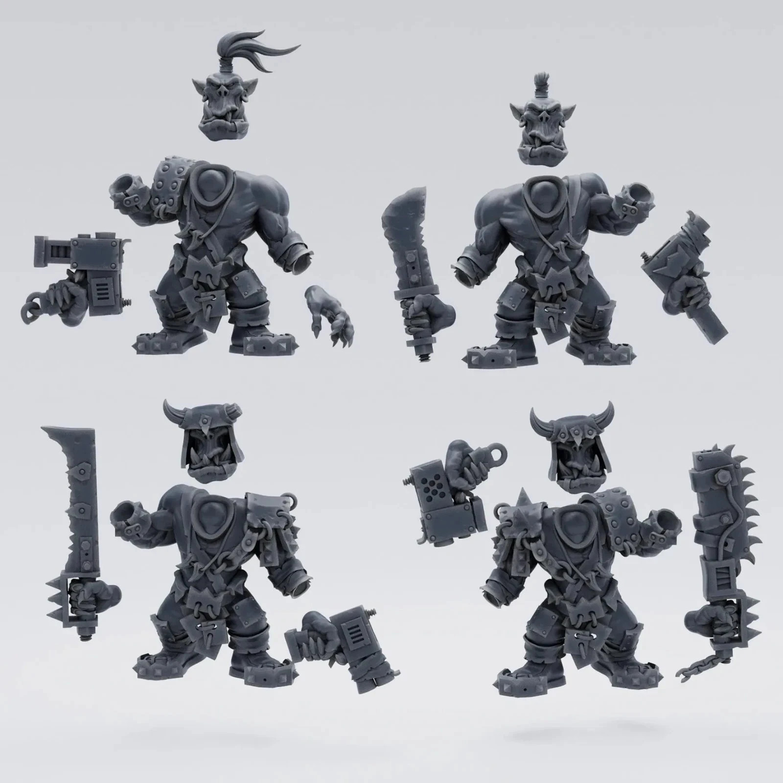 Orks The Slasha Boys Tabletop Sci Fi Wargaming Proxy Ork Smuggler Boutique