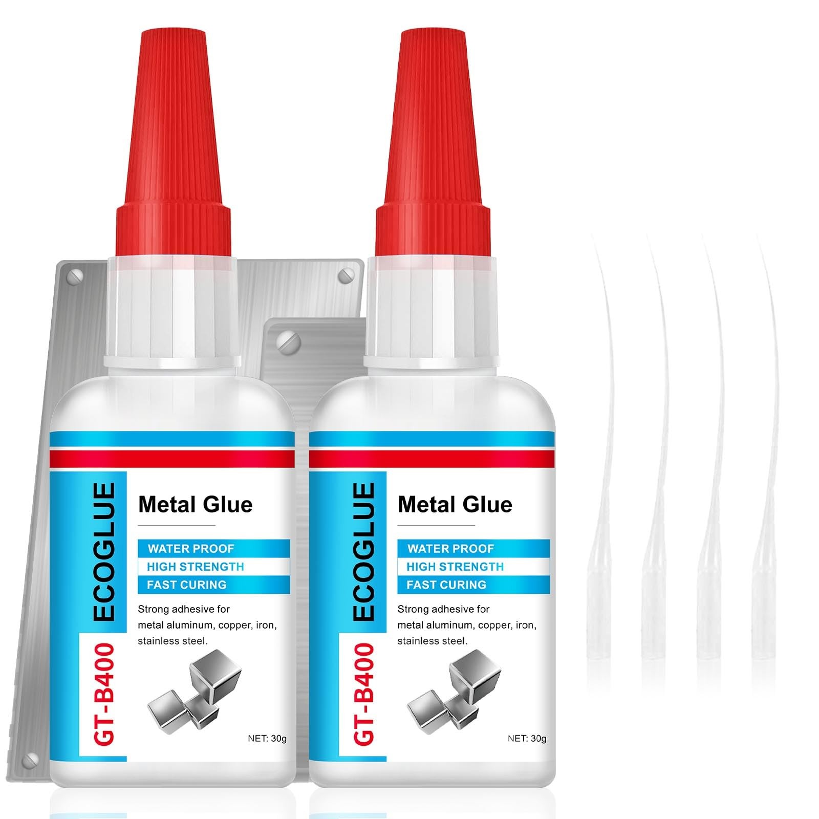 STRONGEST METAL STEEL ALUMINUM BOND PERMANENT FIX GLUE EPOXY COLD WELD SYSTEM