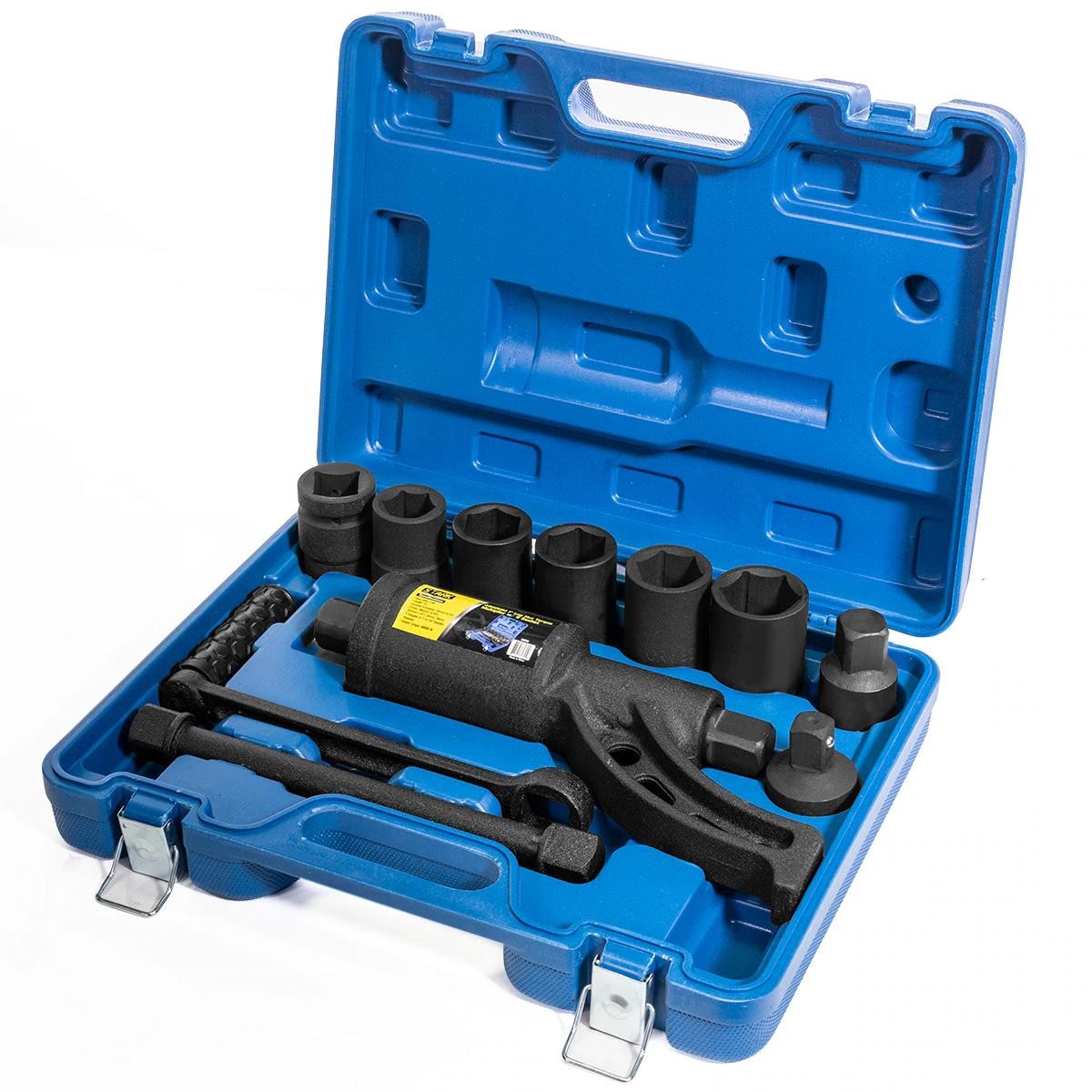 Torque Multiplier 1" Inch Drive Lug Wrench With 3/4 Inch Adaptor Reducer Socket
