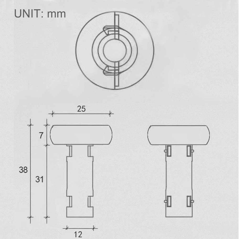 4Pcs USB Humidifieration Atomization Disc Micro Interface Atomization Drive Circ