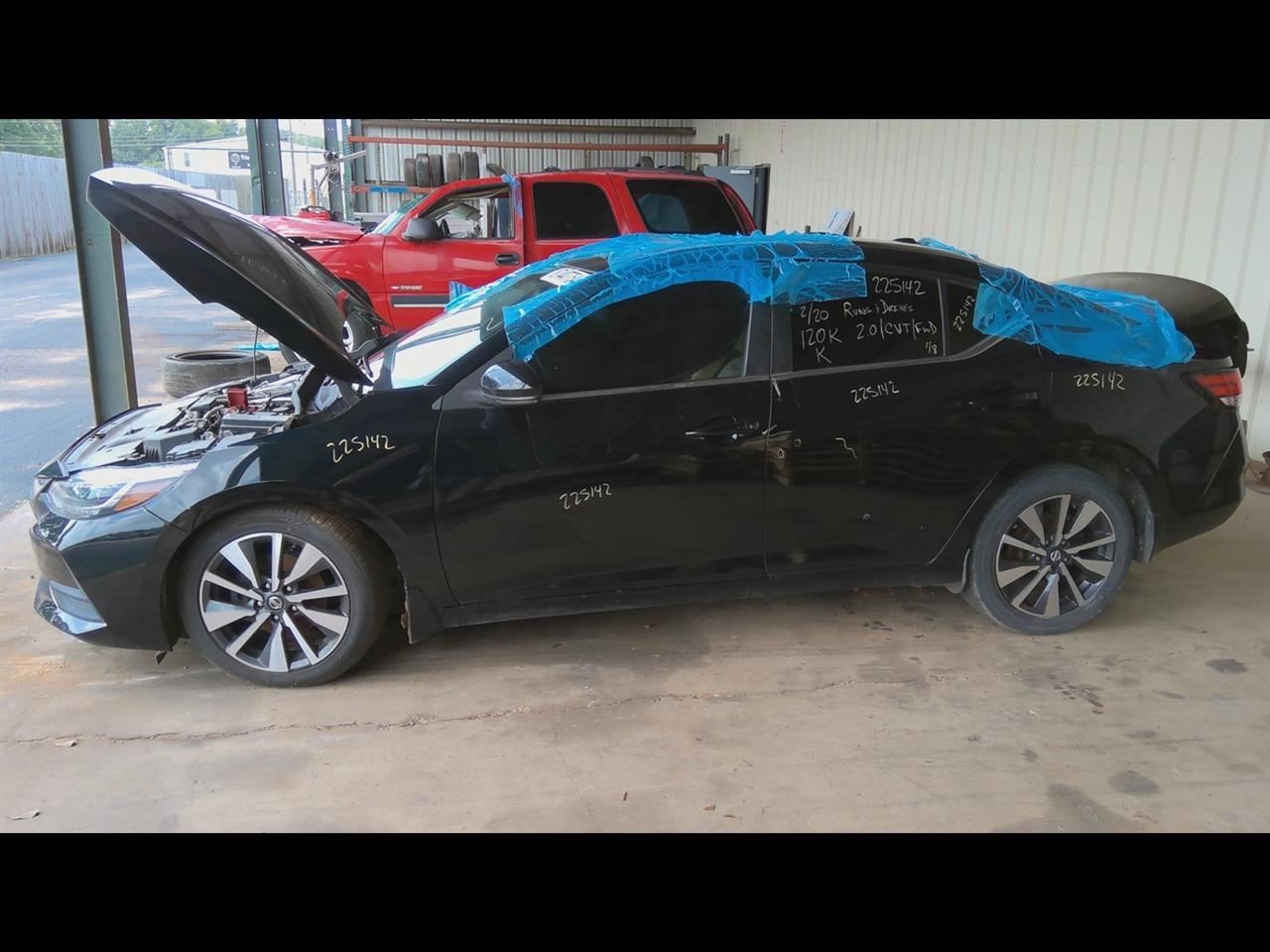 SENTRA    2020 Transmission Shift 1307712