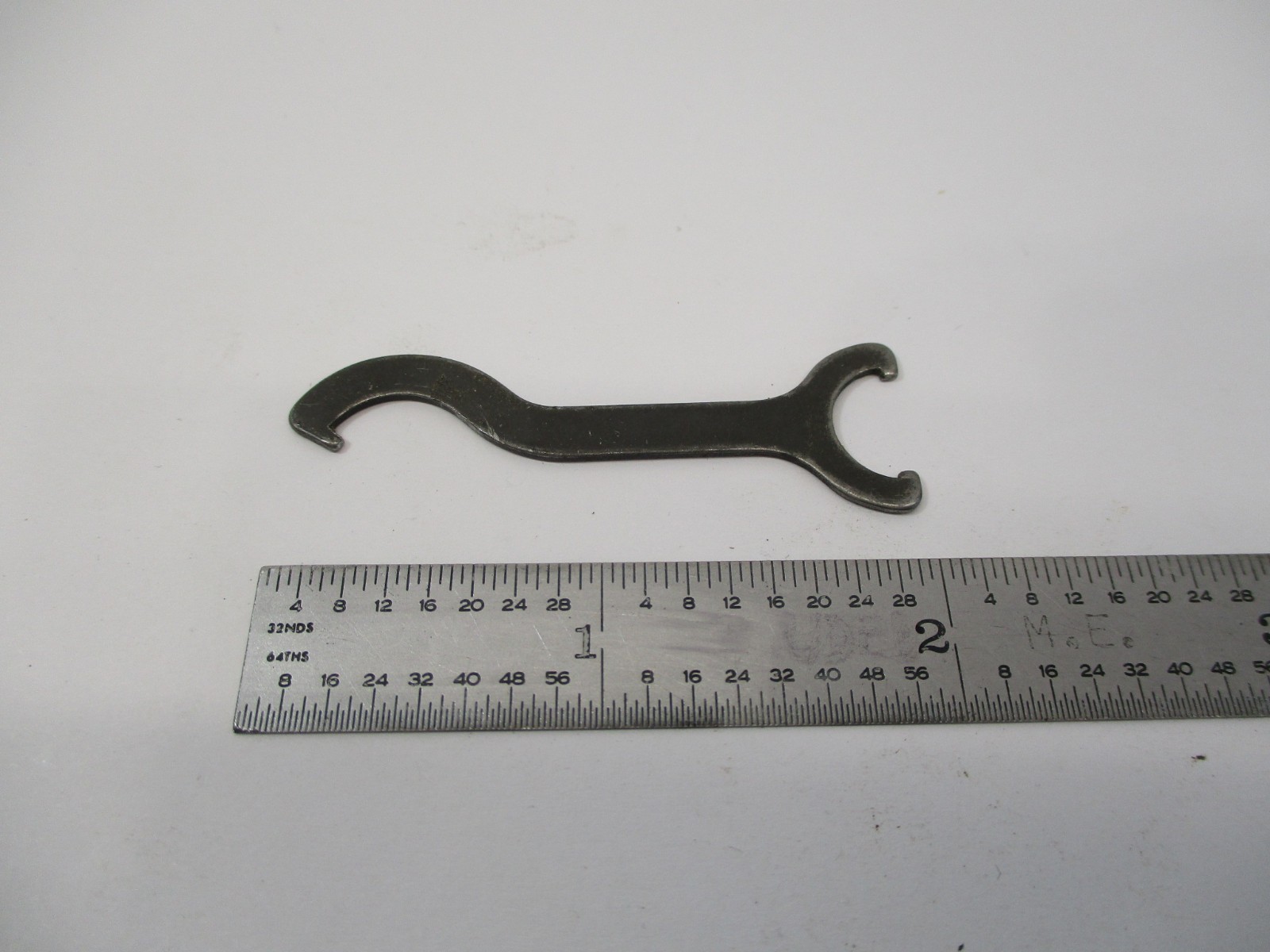 Micrometer or Precision Tool Spanner WRENCH Fits : Starrett Mitutoyo More in VGC