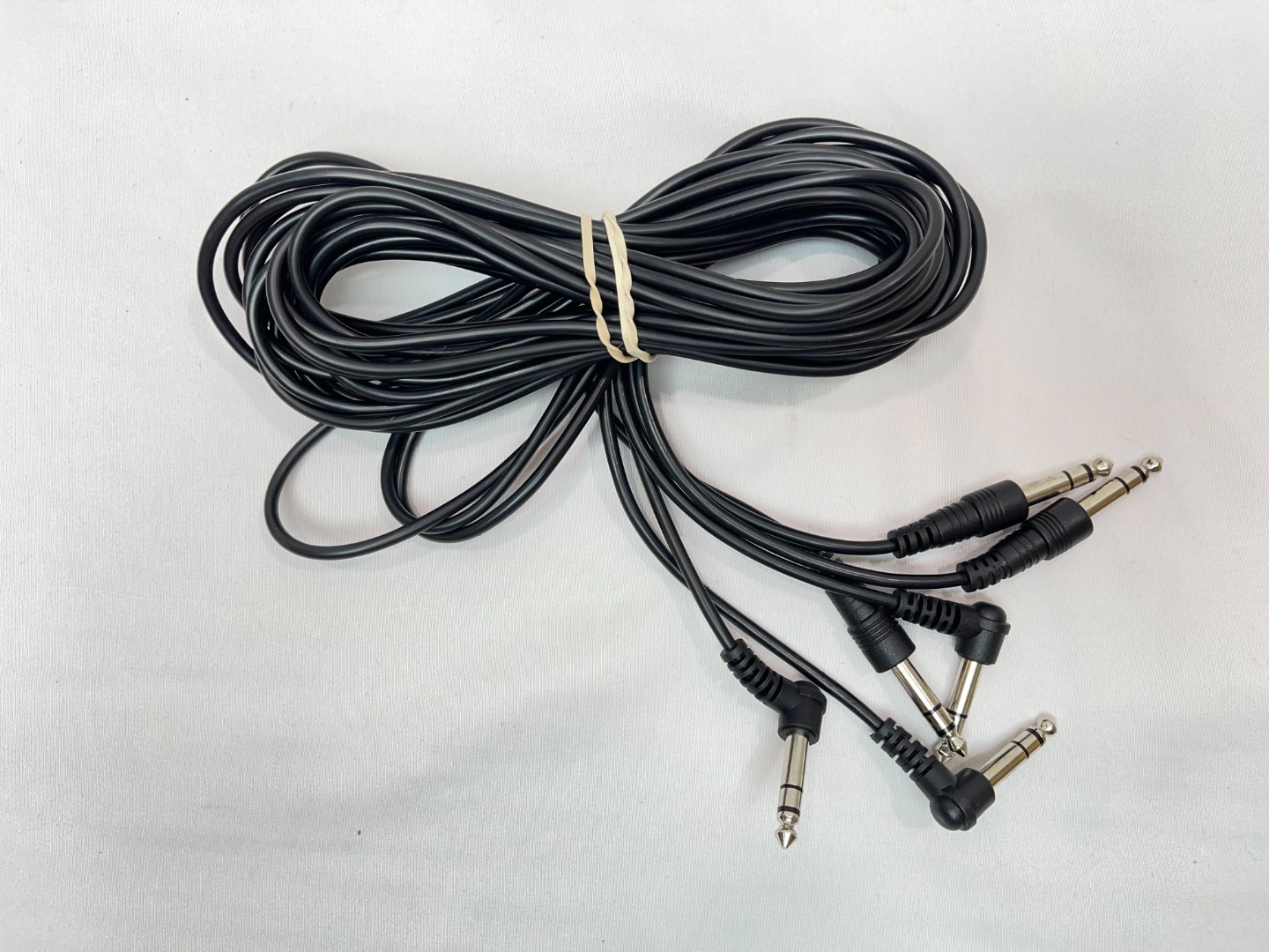 11ft Dual Trigger Cable for Roland Electronic V-Drum Pad - Snare Tom Bass 11' 3