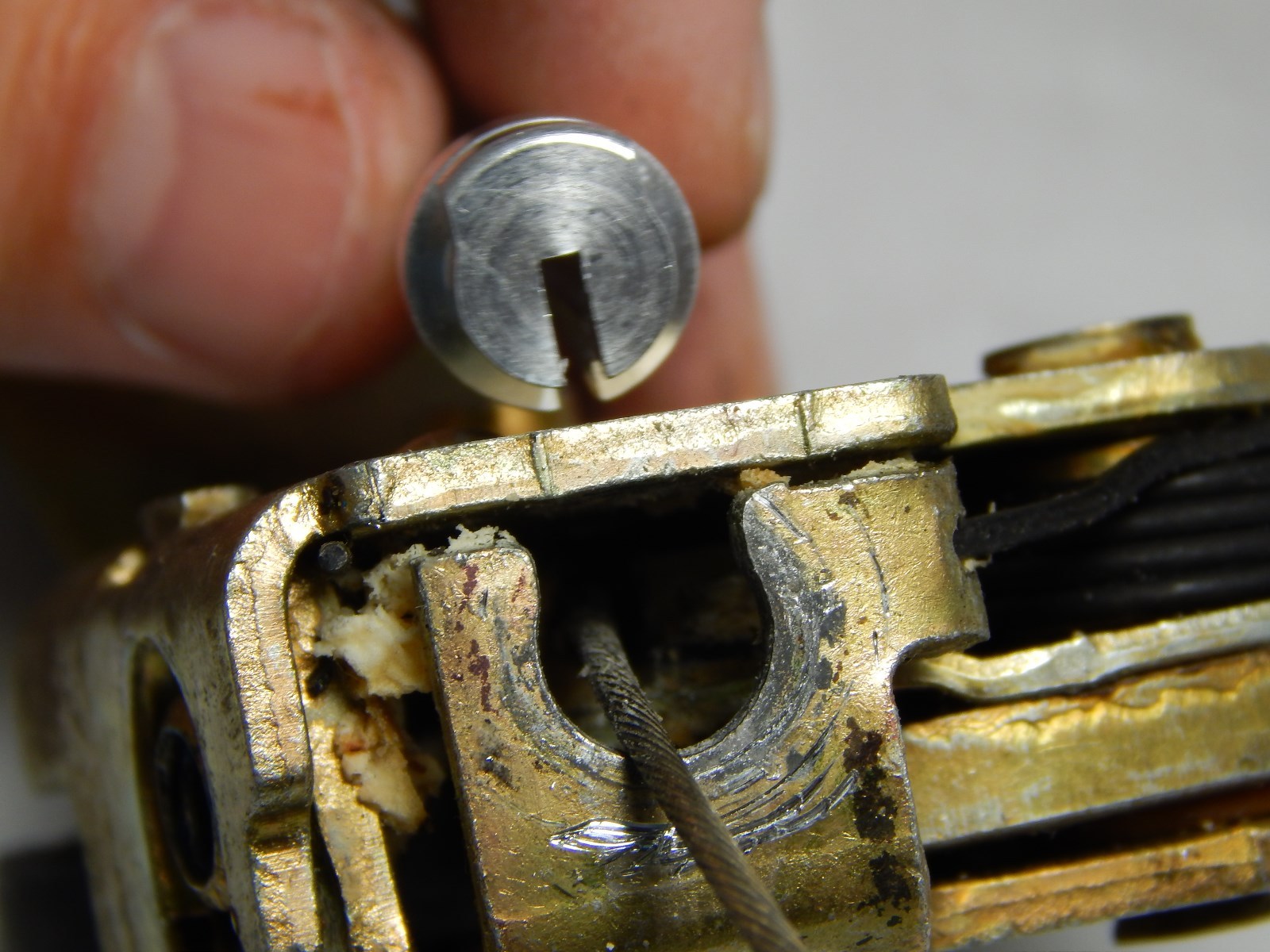 Ford Door Cable CAM ends ONLY 4B CAM