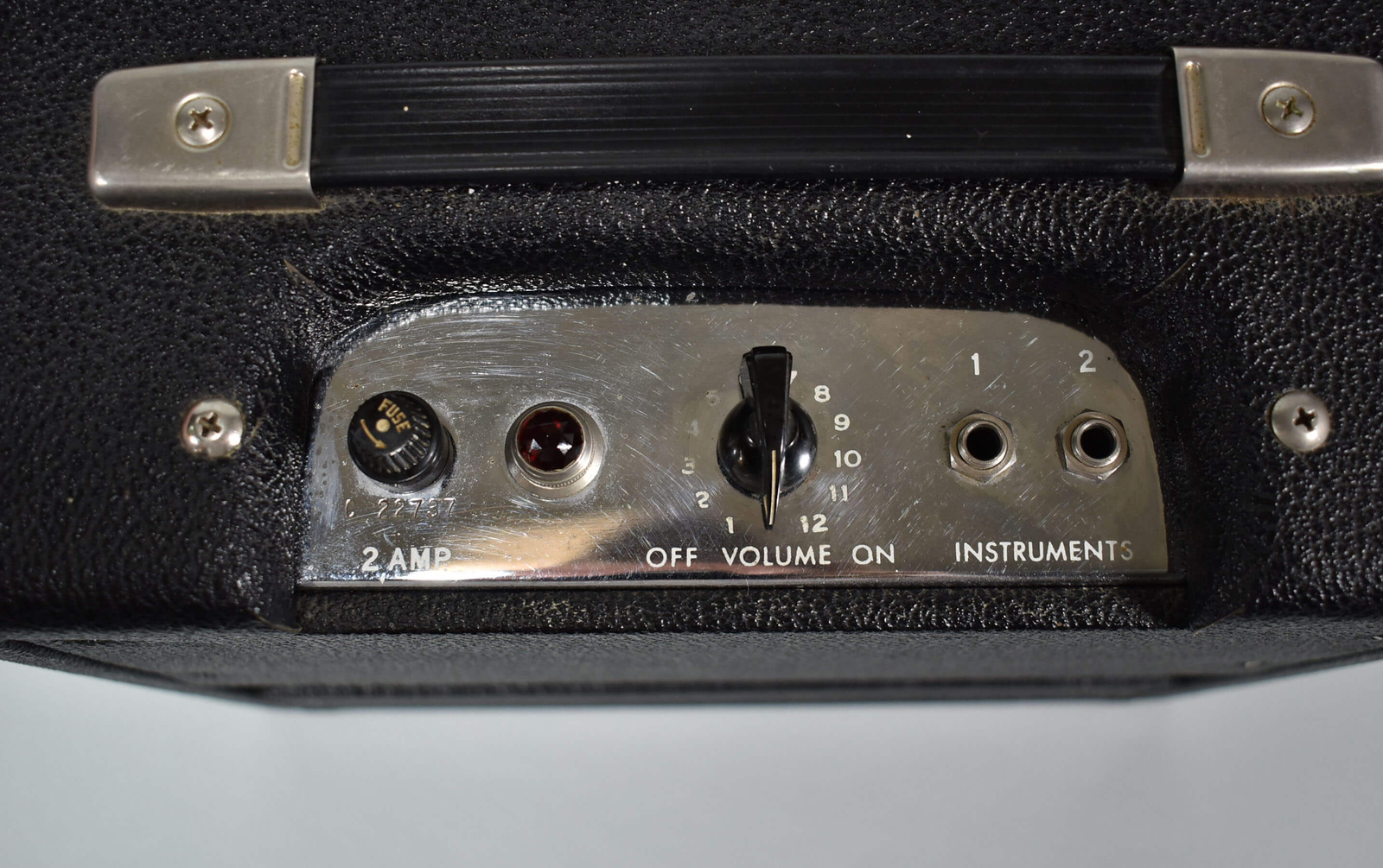 1964 Fender Champ 5F1 Circuit Vintage Guitar Combo Amp