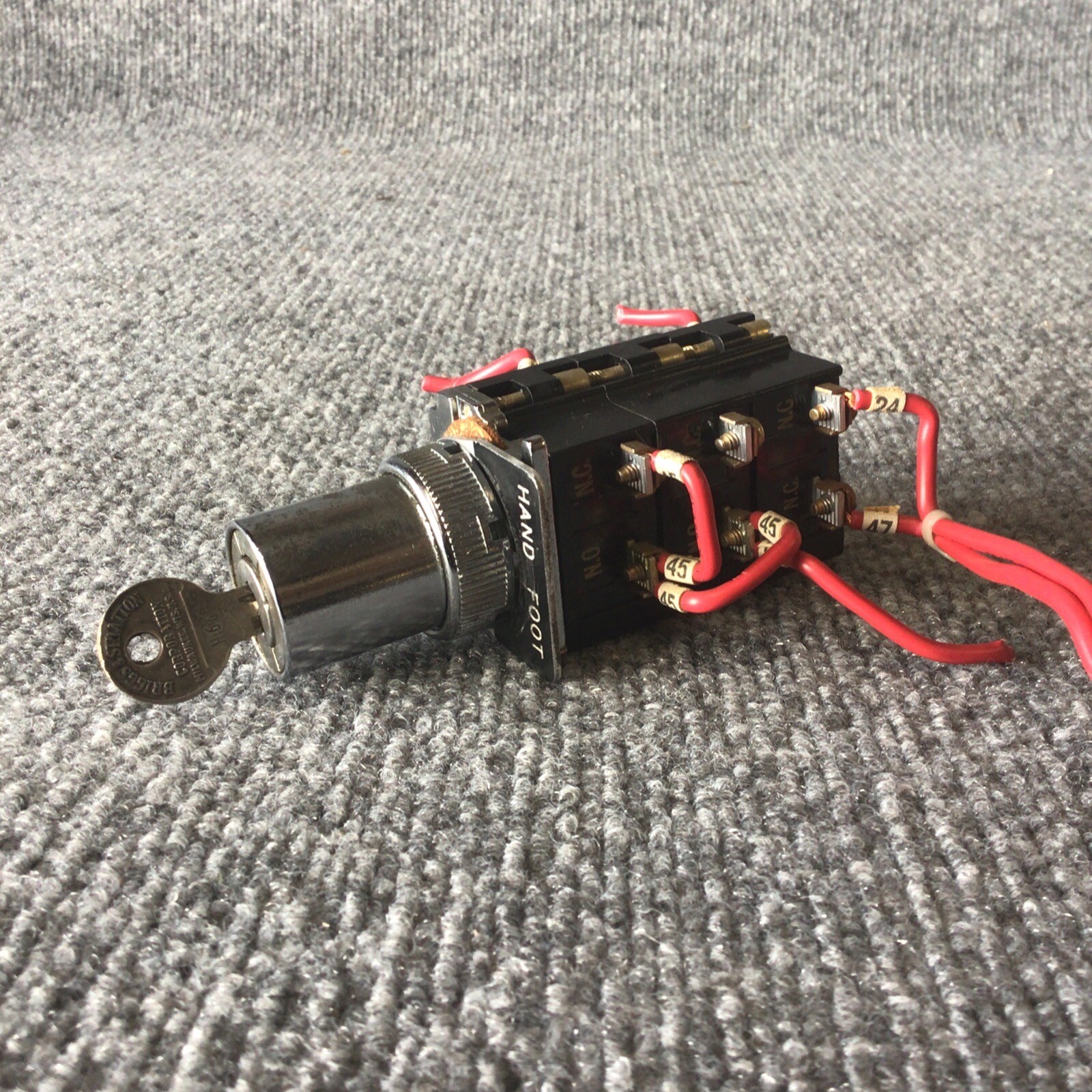 Cutler Hammer 2 Position Locking switch Used