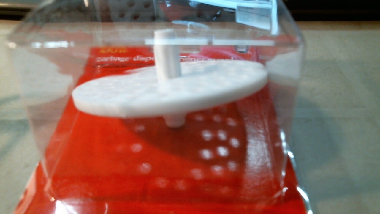 DoitBest 415599 Garbage Dissposal Strainer Guard, White, FREE SHIPPING