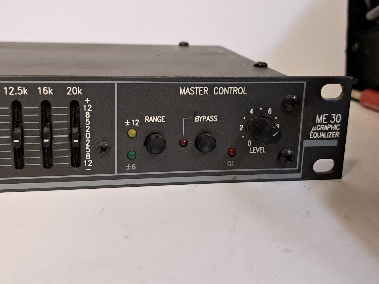 Rane ME30 Fully Tested 30Band Audio Graphic Equalizer