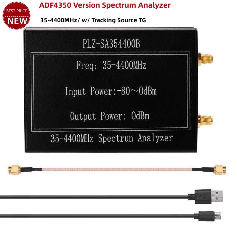 ADF4350 35-4400MHz Spectrum Analyzer Scalar Network Analyzer Signal Source tp1