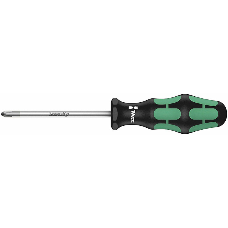 Wera 05347743001 PZ #2 x 250mm Kraftform Plus Pozidriv Screwdriver