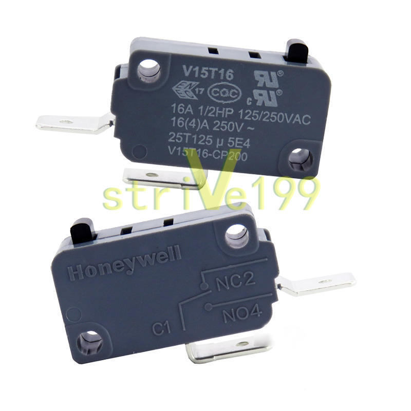 10 pieces Honeywell V15T16-CP200 16A Micro Limit Switch New