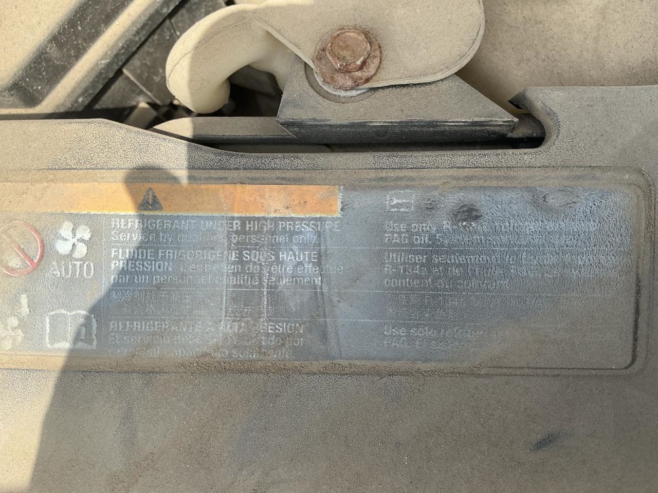 System Restraint Bag Module Below Console Fits 10-11 ACADIA 853279