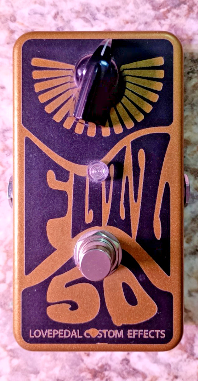 Love pedal Fuzz 50 Royale Golden