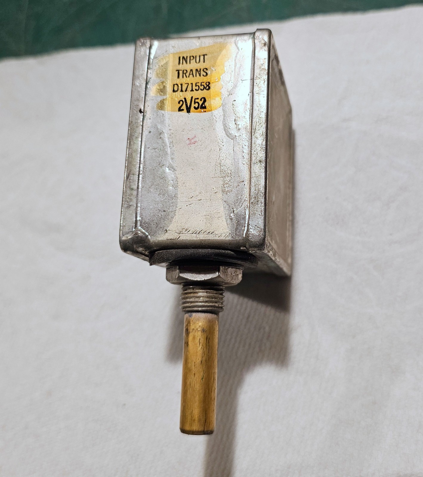 Western Electric/Bell Input Transformer D-171558 (Code 25011A) - 1950s - Coaxial