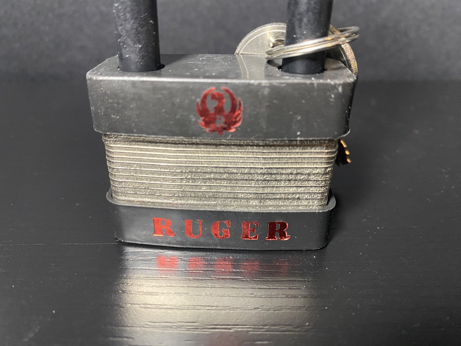Ruger Padlock Gun Lock Firearm Safety Device 3.5" x 50mm 5035A