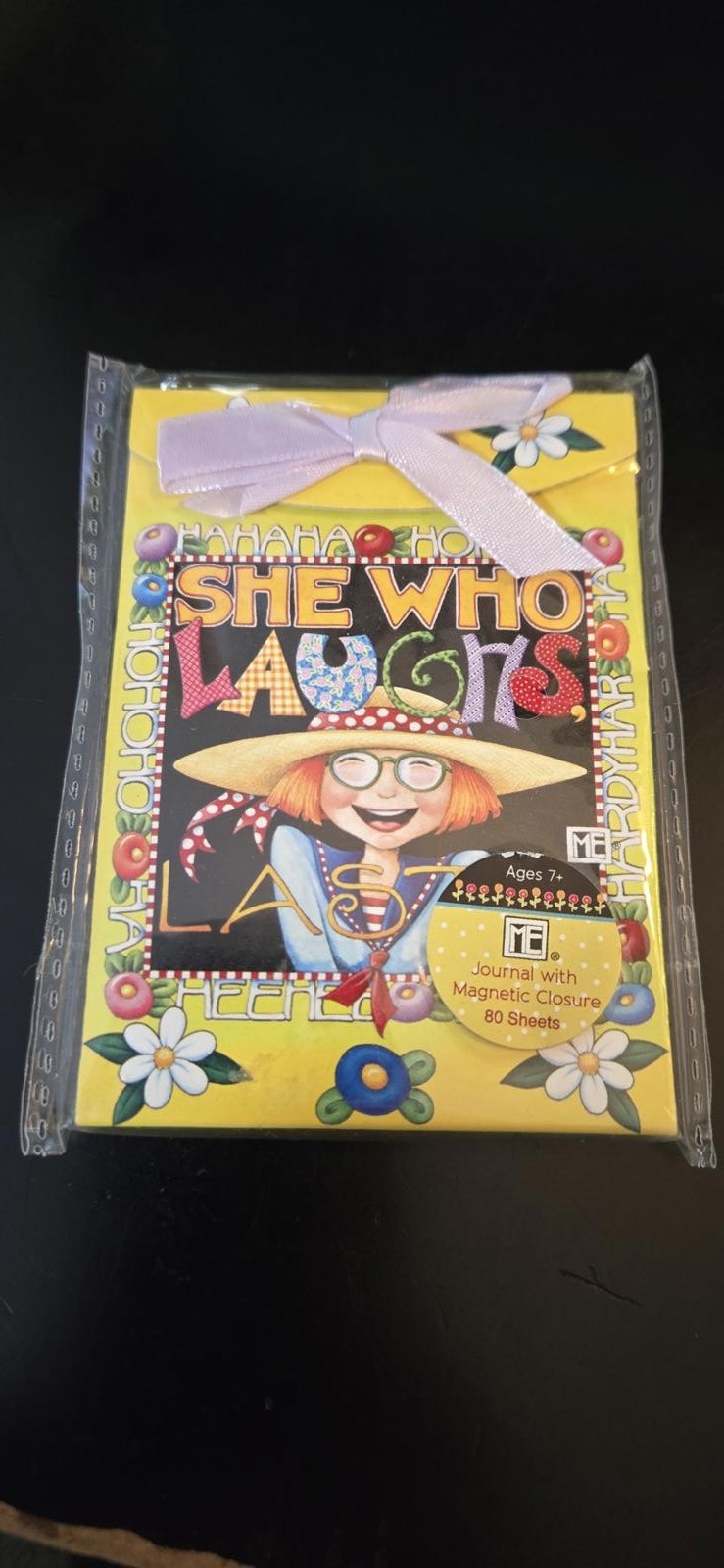 Mini Journal with magnetic closure Mary Engelbreit notebook list book glue book