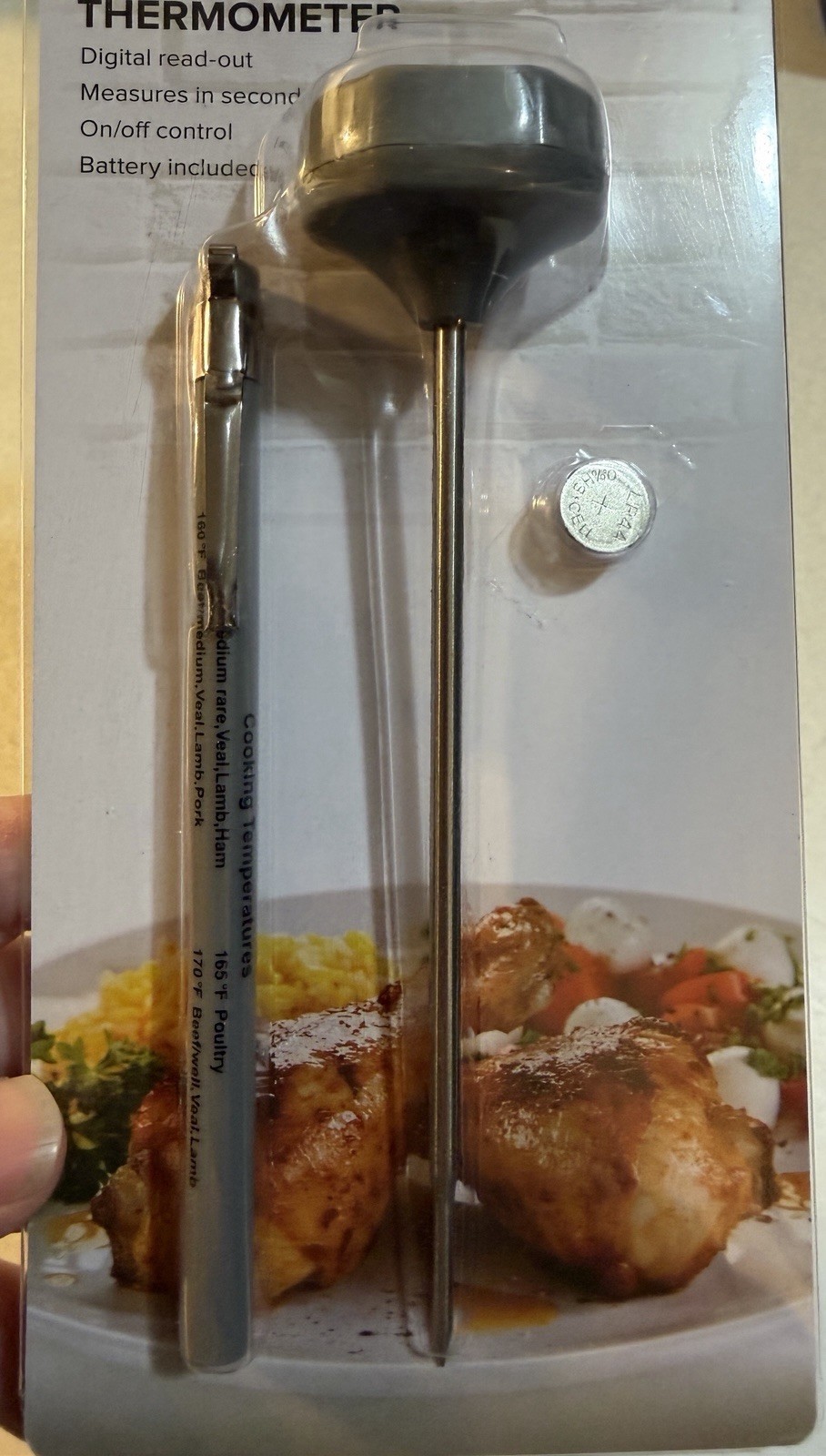 Chef Select Instant Read Thermometer NEW