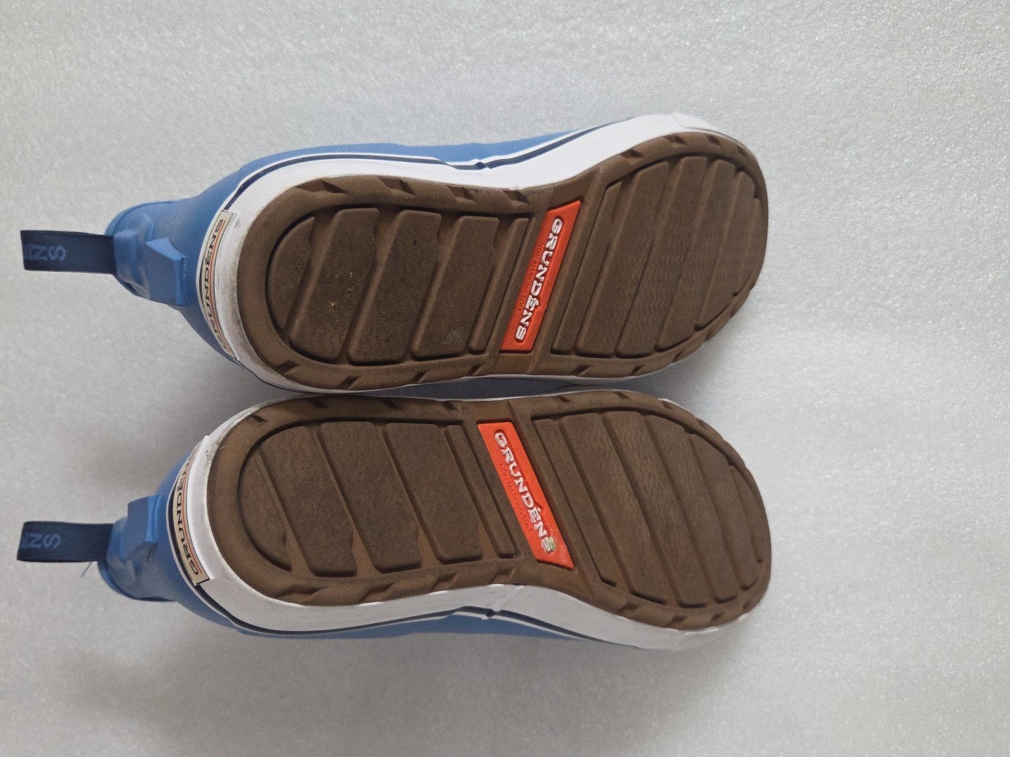 Mens Geundens Deck Boss Ankle Boots Size 8 Blue 60011-421