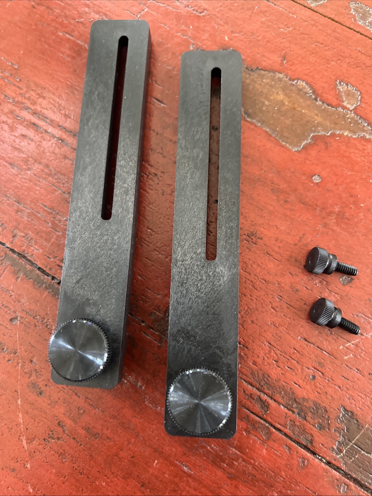 PASCO ME-9806 Photogate Brackets (2 Pack) - Dynamic Track Mounts Physics Lab