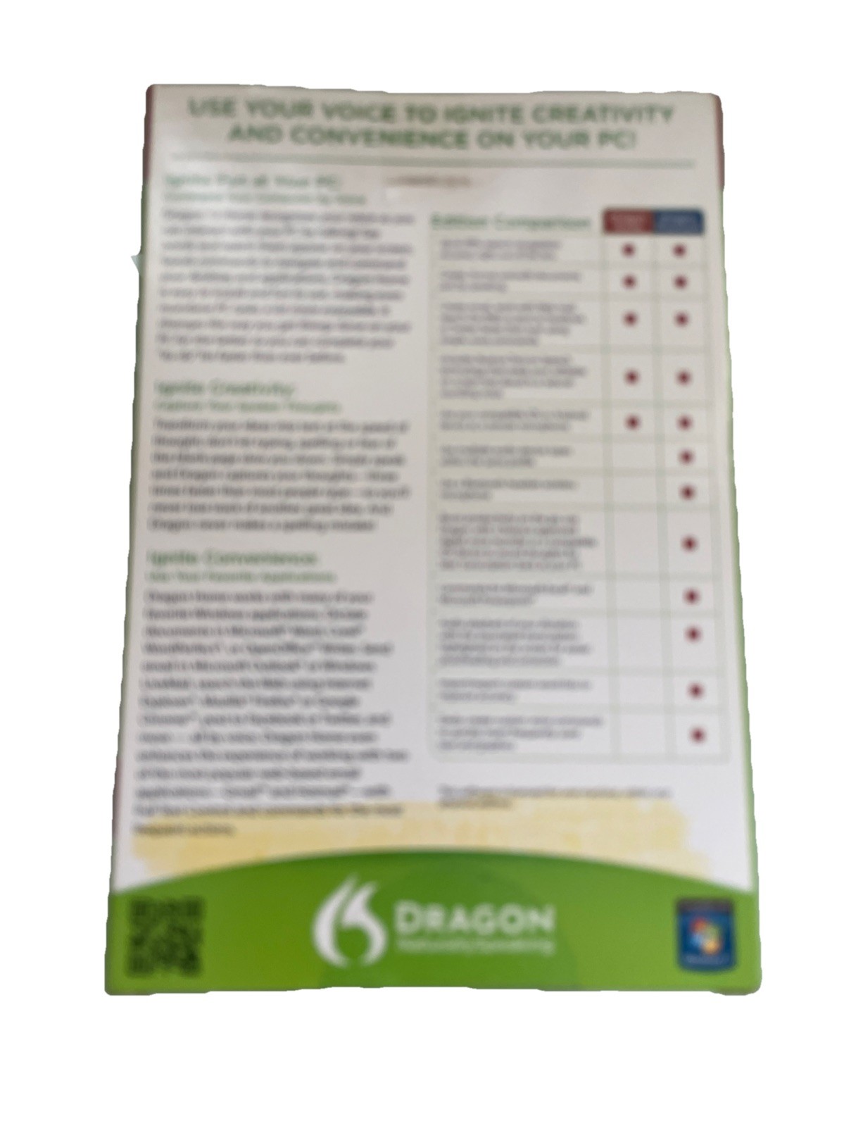 Dragon Naturally Speaking Version 12 Speech Recognition Software Home Edition
