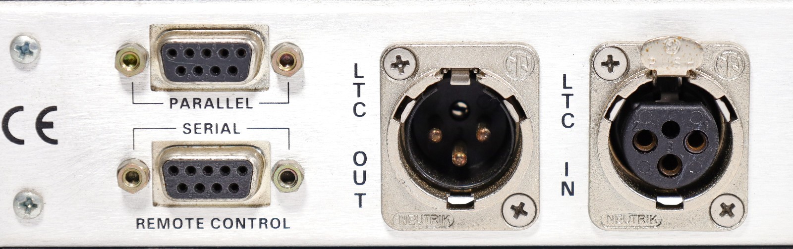 Evertz 5010-VITC Time Code Master w/ Power Cable