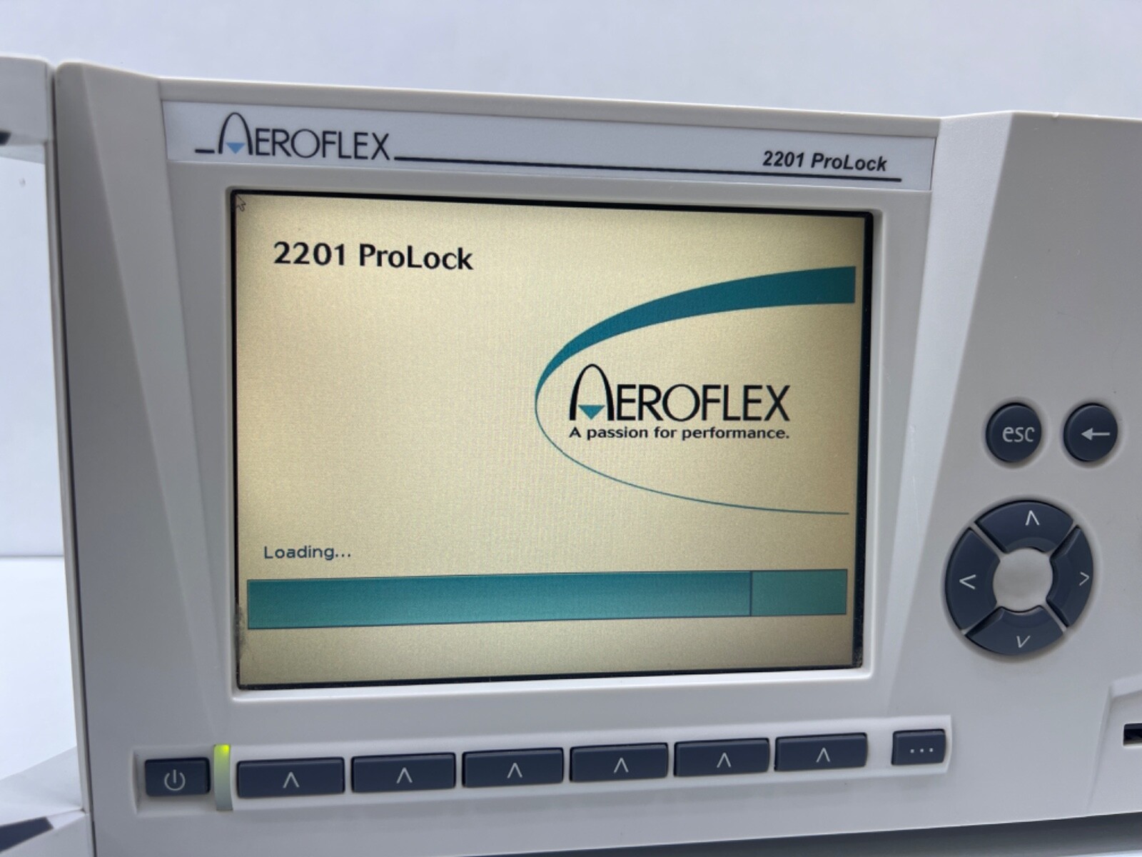 AEROFLEX 2201 ProLock 3G test set