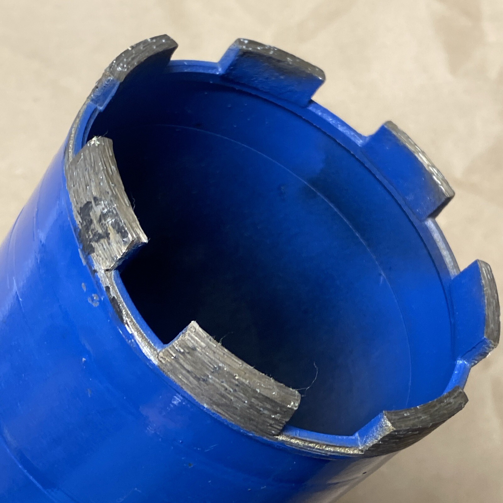 4" Dry Diamond for Core Drill Bits for Brick, for BLOCK or Masonry