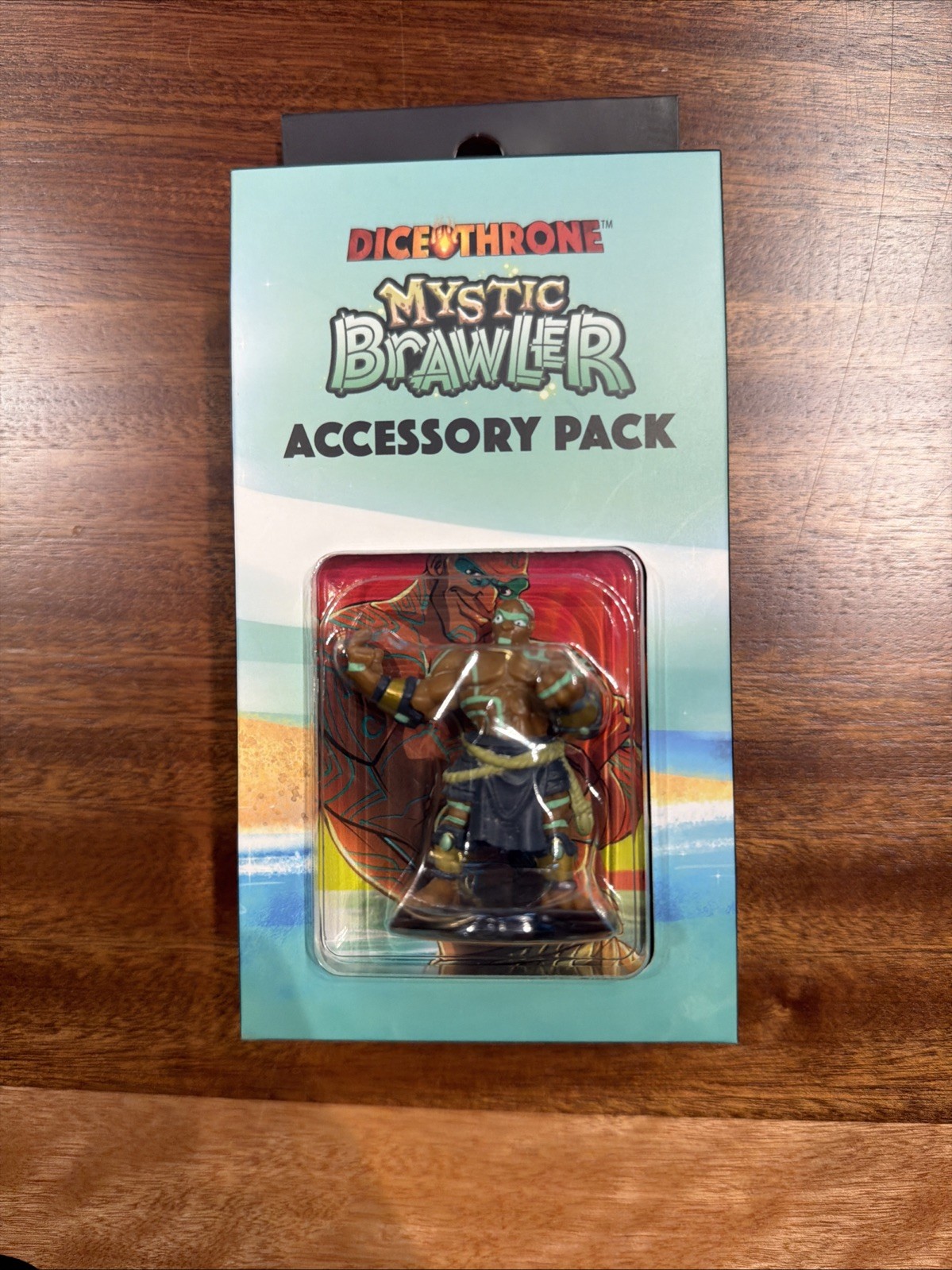 Dice Throne Mystic Brawler Accessory Pack - Available Early! Last 1! NEW