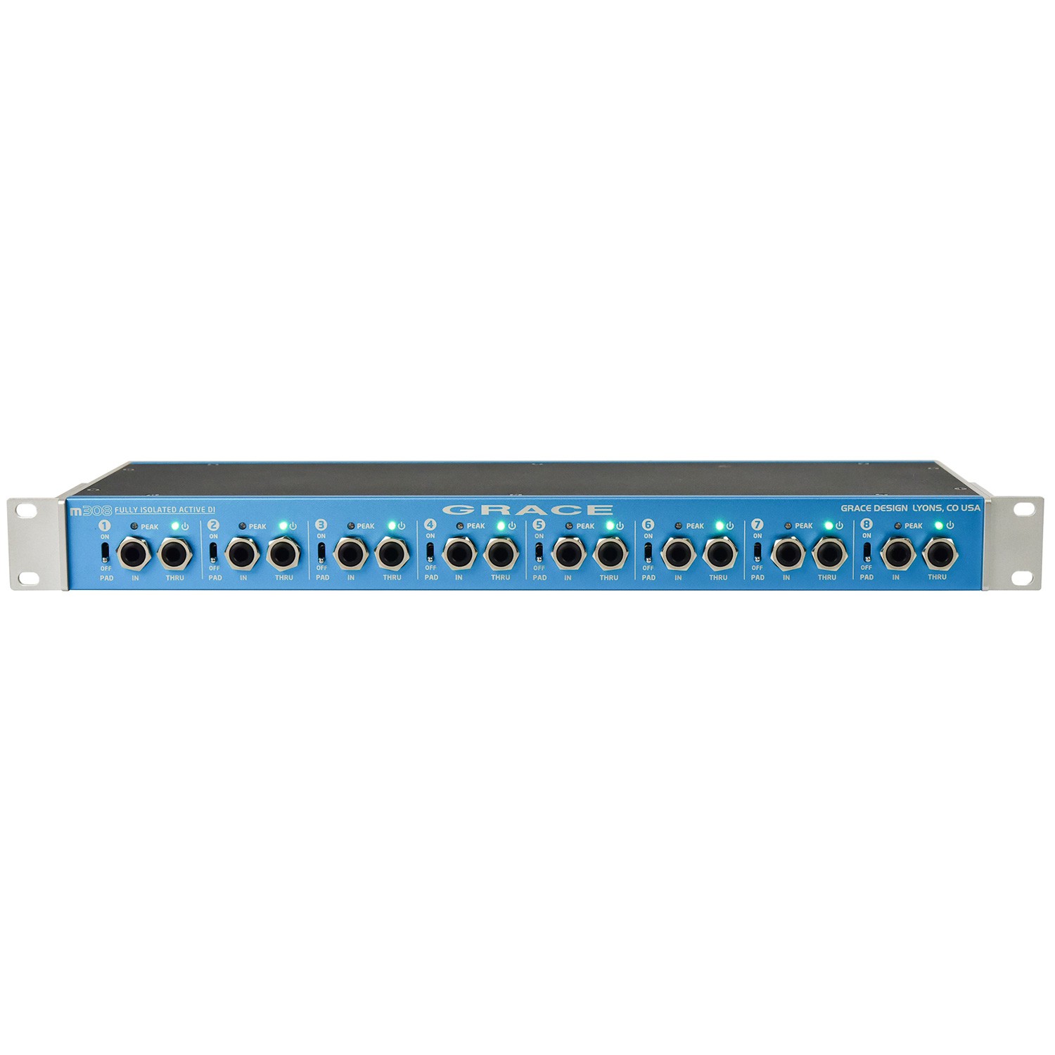 Grace Design m308 8-Channel Active DI