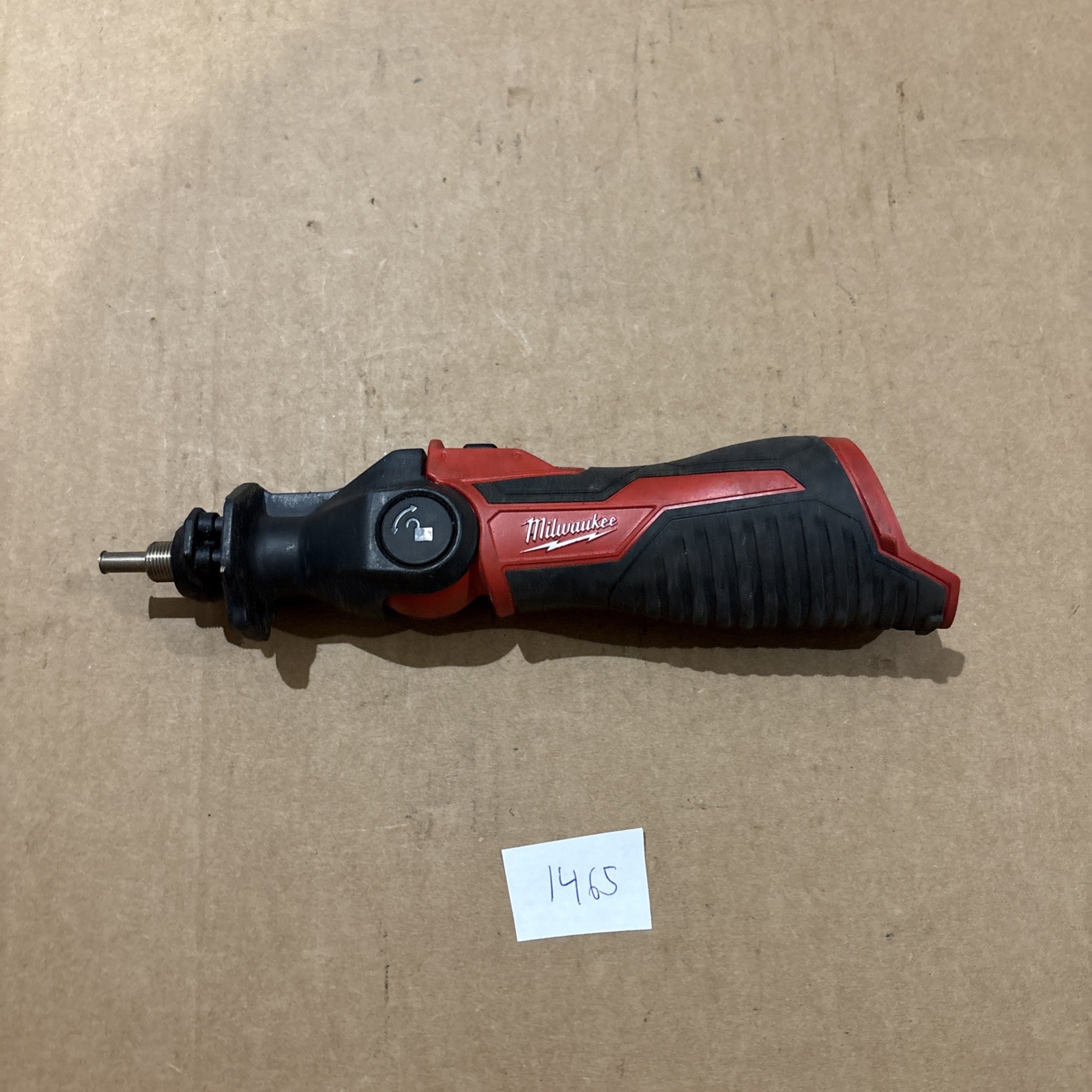 Broken Milwaukee 2488-20 M12 12V Cordless Pivoting Head Soldering Iron OEM 1465