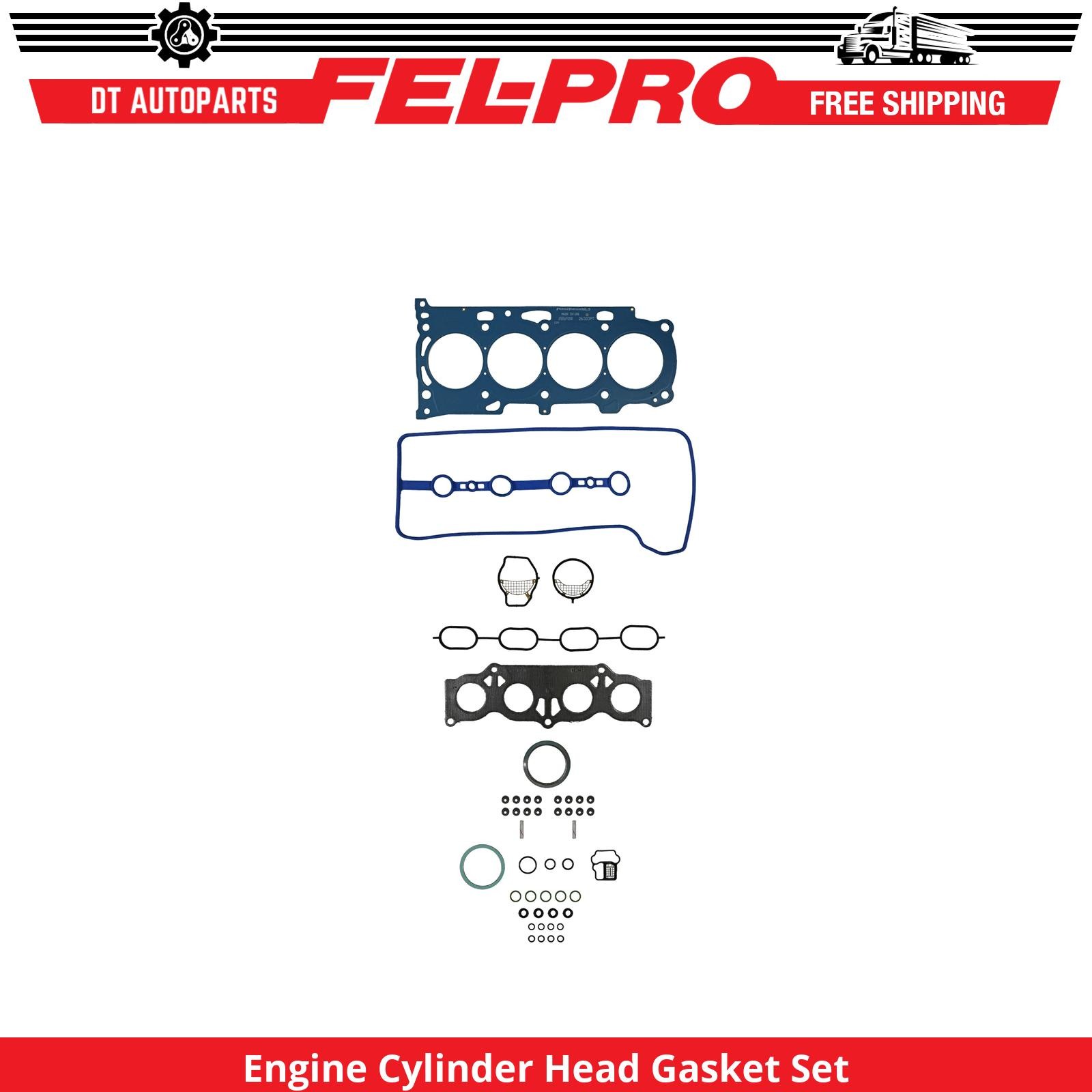 For 2002-2011 Toyota Camry 2.4L L4 Engine Cylinder Head Gasket Set Fel-Pro 2003