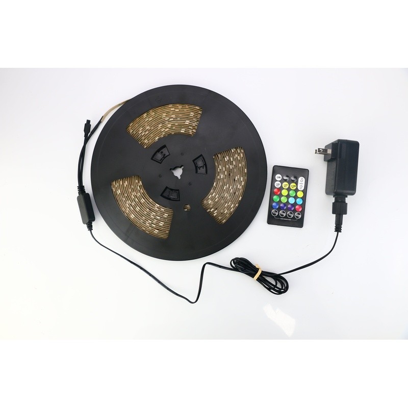 50ft LED Strip Light Color Changing Remote Control Flexible Indoor Outdoor New
