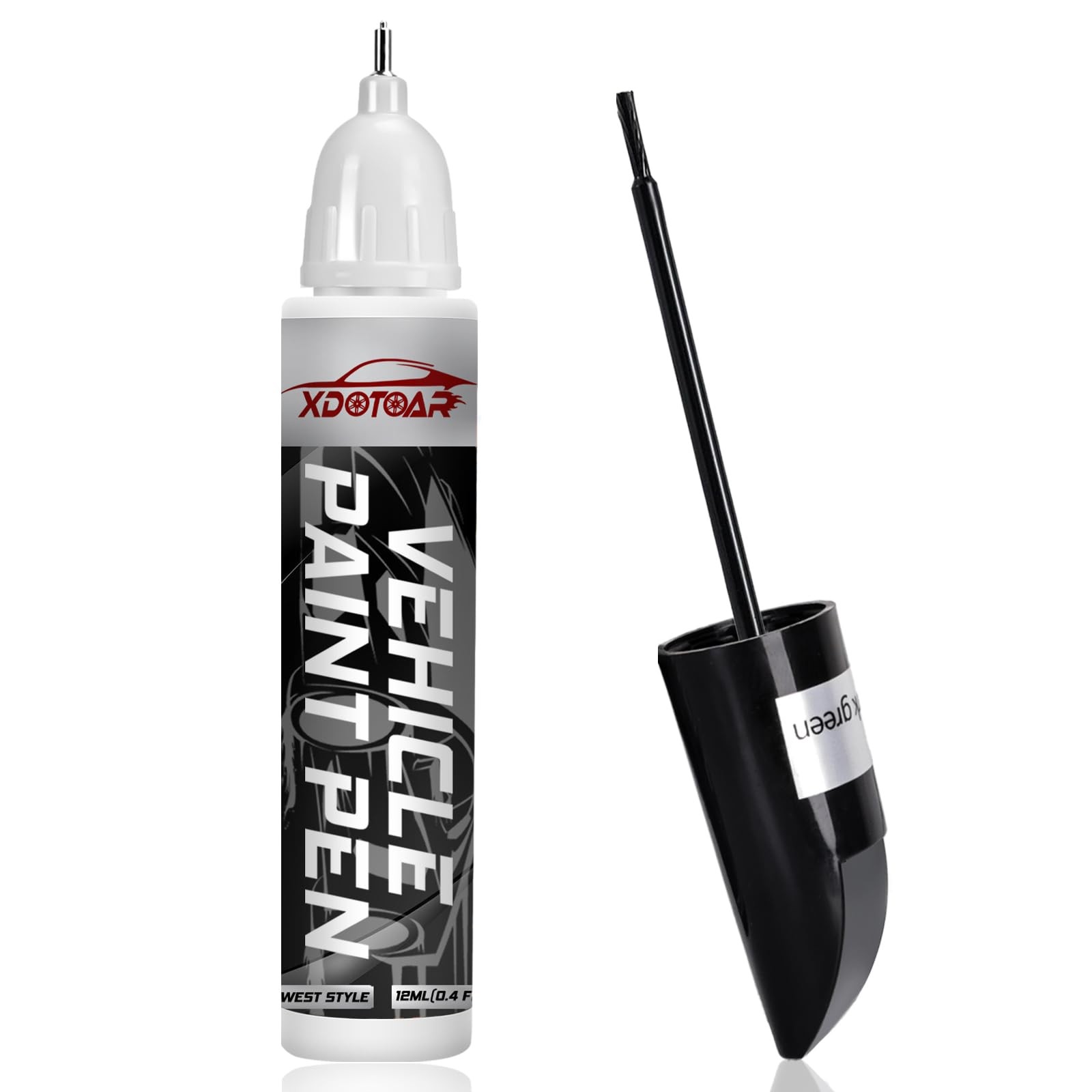 Black Touch Up Paint for Cars, Color Accurate Car Touch Up Paint, Professiona...